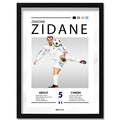 Zinedine Zidane "Zizou" Real Madrid 2002