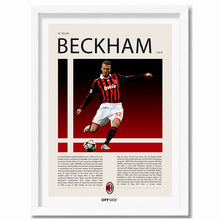 David Beckham "Becks" en AC Milan Temporada 2010