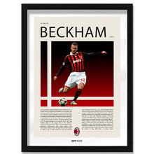David Beckham "Becks" en AC Milan Temporada 2010