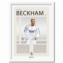 David Beckham "Becks" en Real Madrid Temporada 2004