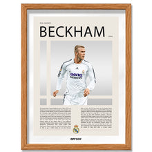 David Beckham "Becks" en Real Madrid Temporada 2004