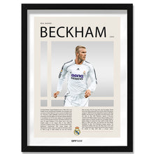 David Beckham "Becks" en Real Madrid Temporada 2004