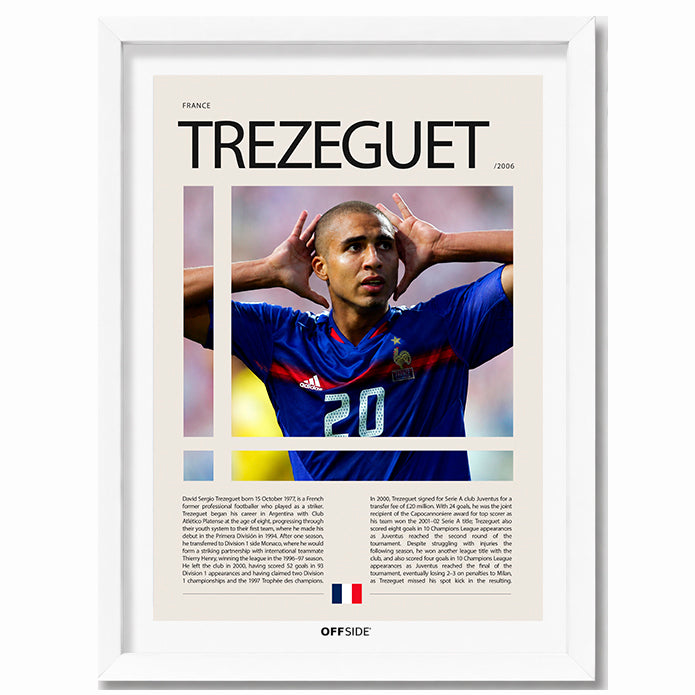 David Trezeguet "Trezegol" en Francia Clasificatorias 2006