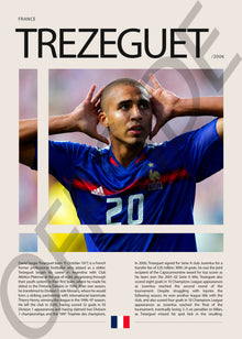 David Trezeguet "Trezegol" en Francia Clasificatorias 2006