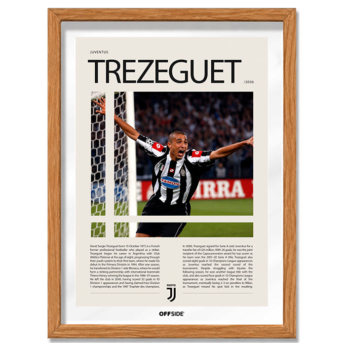 David Trezeguet "Trezegol" en Juventus Temporada 2006
