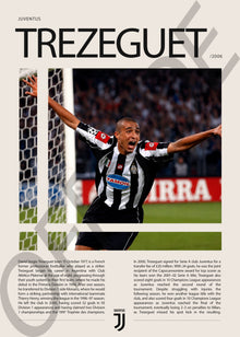 David Trezeguet "Trezegol" en Juventus Temporada 2006