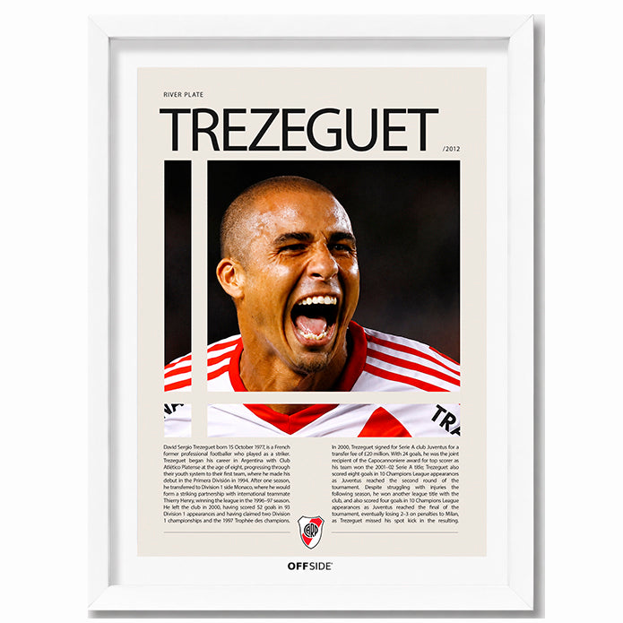 David Trezeguet "Trezegol" en River Plate Temporada 2012