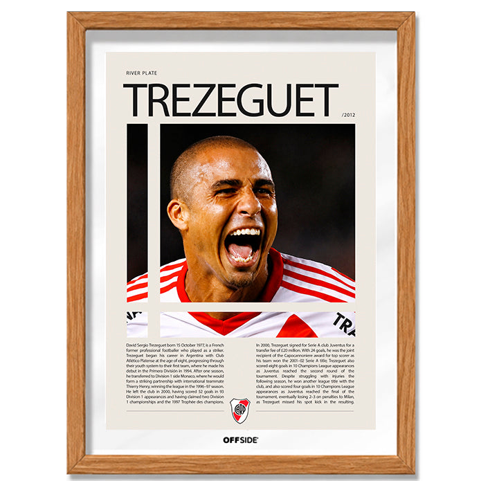 David Trezeguet "Trezegol" en River Plate Temporada 2012