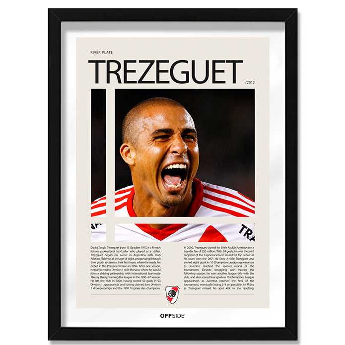 David Trezeguet "Trezegol" en River Plate Temporada 2012