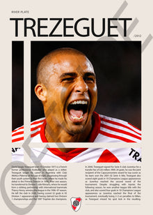 David Trezeguet "Trezegol" en River Plate Temporada 2012