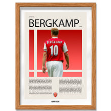 Dennis Bergkamp "El holandés que no vuela" en Arsenal Temporada 2002