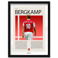 Dennis Bergkamp "El holandés que no vuela" en Arsenal Temporada 2002