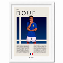 Desire Doue "Doue" en Francia Clasificatorias 2025