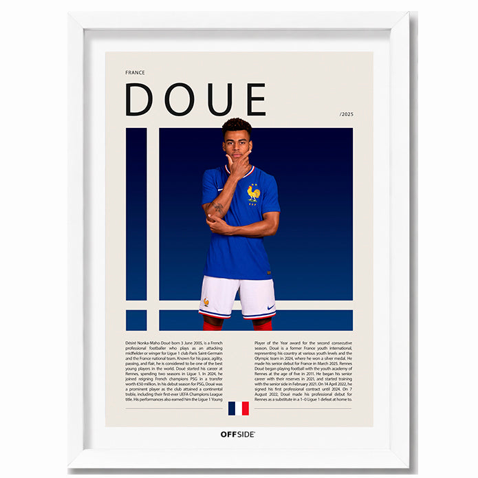 Desire Doue "Doue" en Francia Clasificatorias 2025