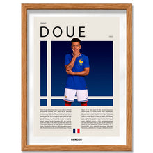 Desire Doue "Doue" en Francia Clasificatorias 2025