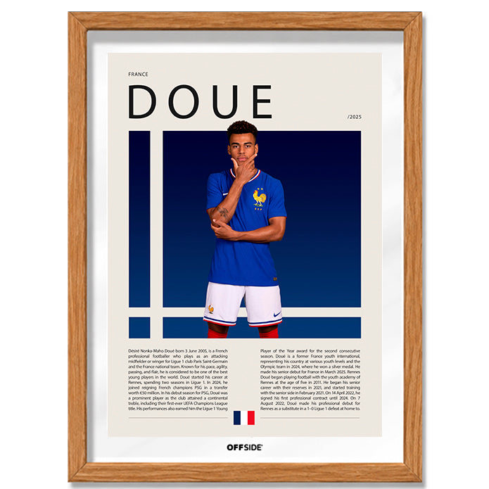Desire Doue "Doue" en Francia Clasificatorias 2025