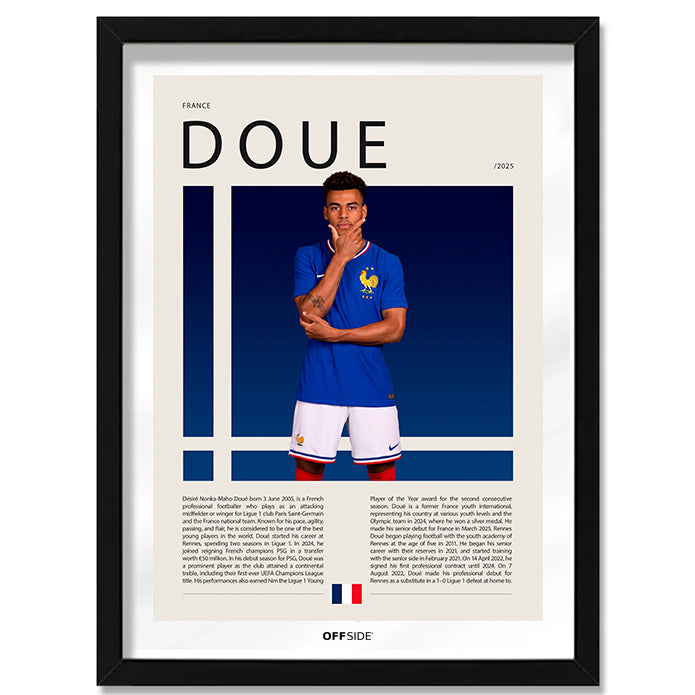 Desire Doue "Doue" en Francia Clasificatorias 2025