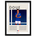 Desire Doue "Doue" en Francia Clasificatorias 2025