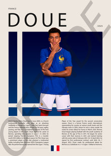 Desire Doue "Doue" en Francia Clasificatorias 2025