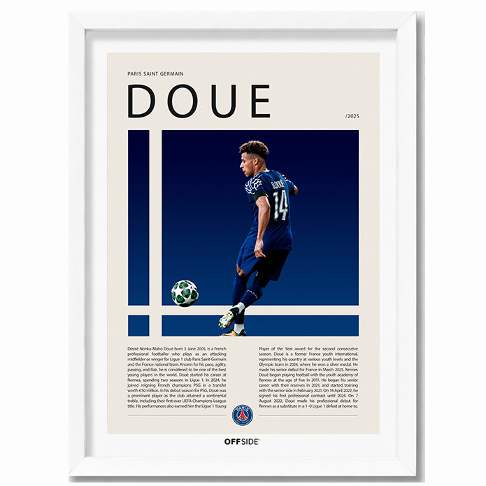 Desire Doue "Doue" en PSG Temporada 2025