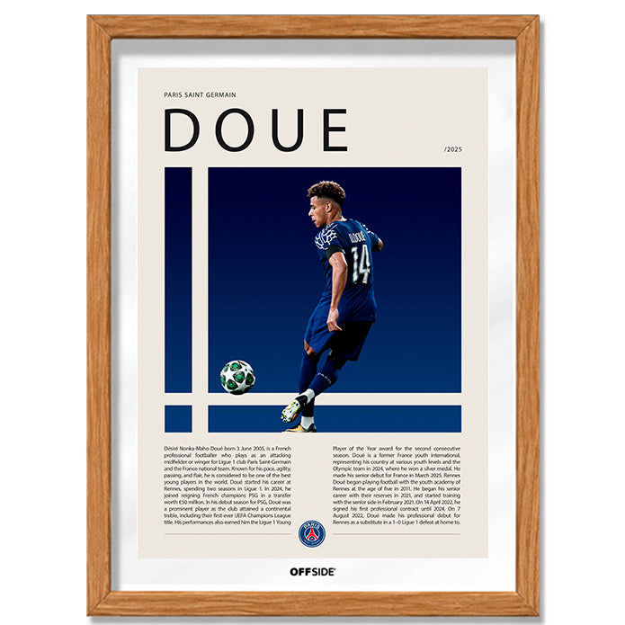 Desire Doue "Doue" en PSG Temporada 2025
