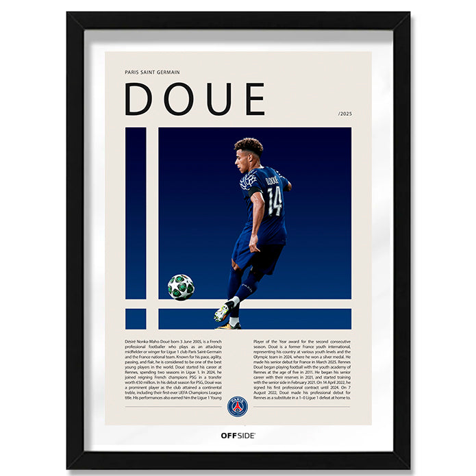 Desire Doue "Doue" en PSG Temporada 2025