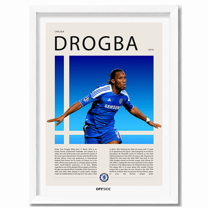 Didier Drogba "Drogba" en Chelsea Temporada 2010