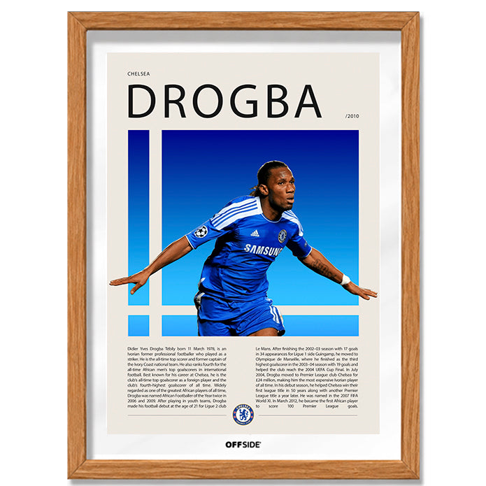 Didier Drogba "Drogba" en Chelsea Temporada 2010
