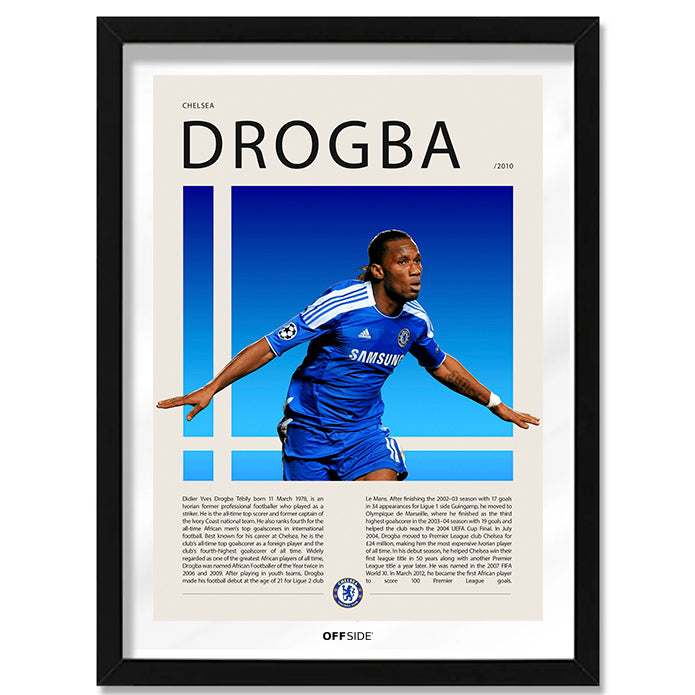 Didier Drogba "Drogba" en Chelsea Temporada 2010