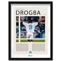 Didier Drogba "Drogba" en Olympique de Marsella Temporada 2003