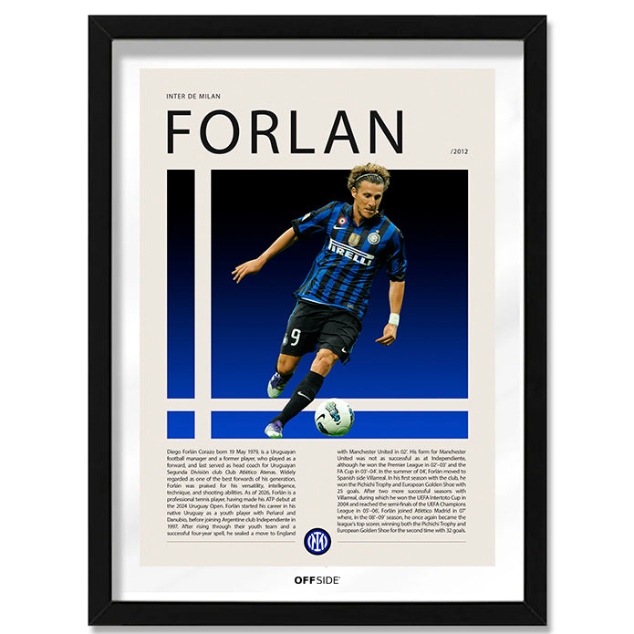 Diego Forlan "Cachavacha" en Inter de Milan Temporada 2012