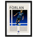 Diego Forlan "Cachavacha" en Inter de Milan Temporada 2012