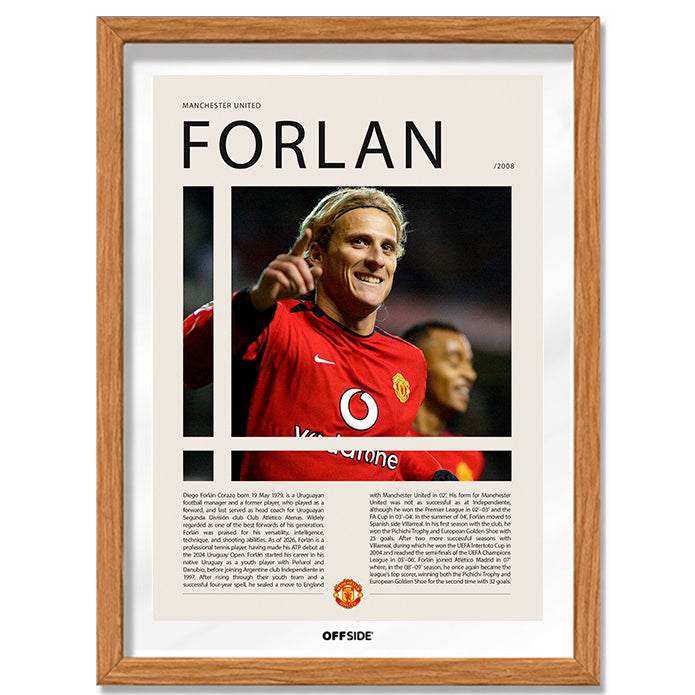 Diego Forlan "Cachavacha" en Manchester United Temporada 2008