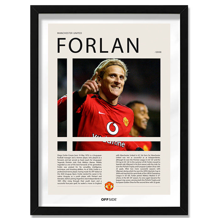 Diego Forlan "Cachavacha" en Manchester United Temporada 2008