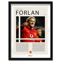 Diego Forlan "Cachavacha" en Manchester United Temporada 2008