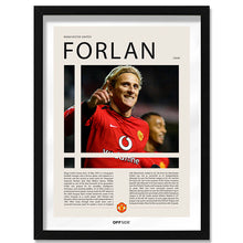 Diego Forlan "Cachavacha" en Manchester United Temporada 2008