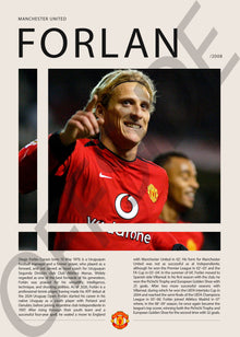 Diego Forlan "Cachavacha" en Manchester United Temporada 2008