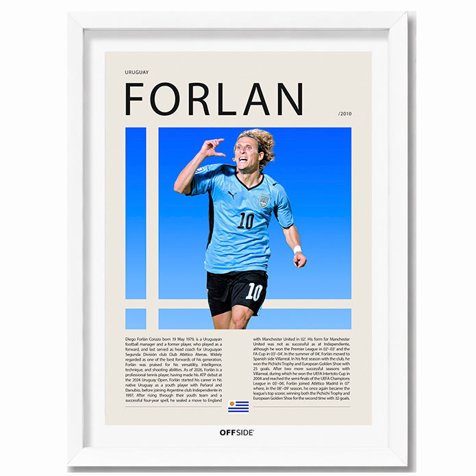 Diego Forlan "Cachavacha" en Uruguay Clasificatorias 2010