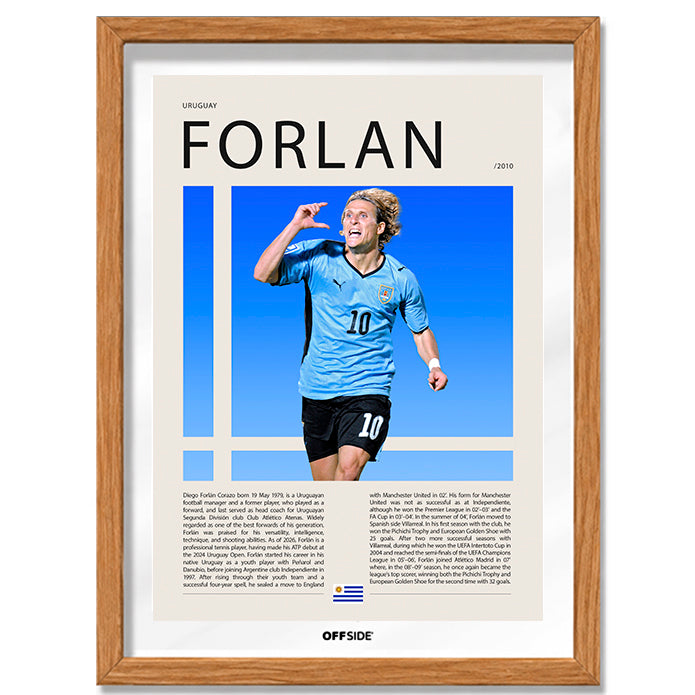 Diego Forlan "Cachavacha" en Uruguay Clasificatorias 2010