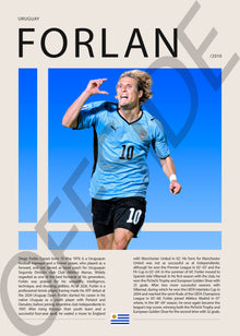 Diego Forlan "Cachavacha" en Uruguay Clasificatorias 2010