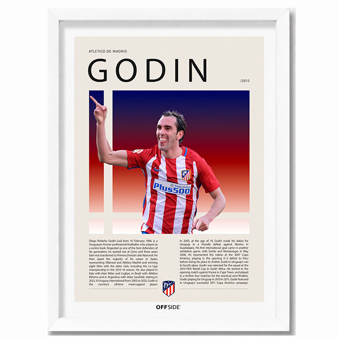 Diego Godin "El Faraon" en Atletico de Madrid Temporada 2015