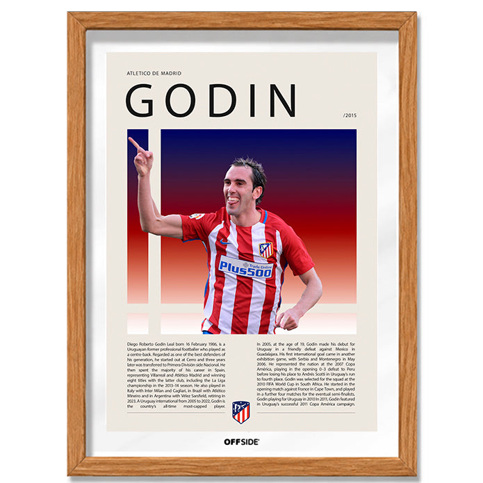 Diego Godin "El Faraon" en Atletico de Madrid Temporada 2015
