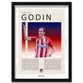 Diego Godin "El Faraon" en Atletico de Madrid Temporada 2015