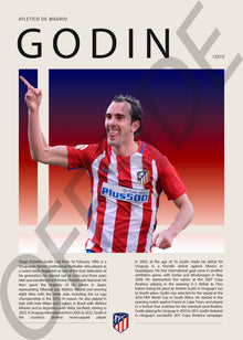 Diego Godin "El Faraon" en Atletico de Madrid Temporada 2015