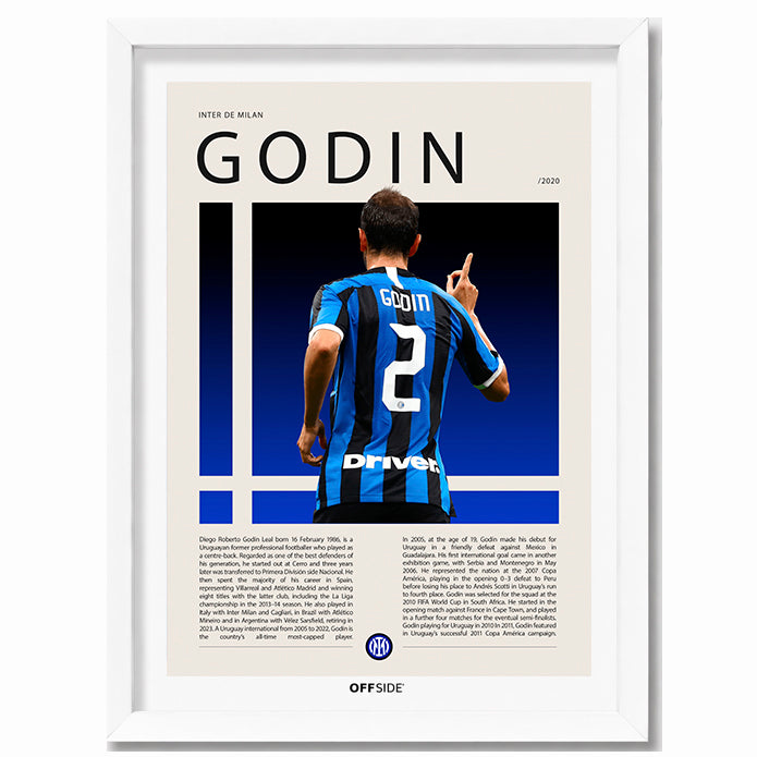 Diego Godin "El Faraon" en Inter de Milan Temporada 2020
