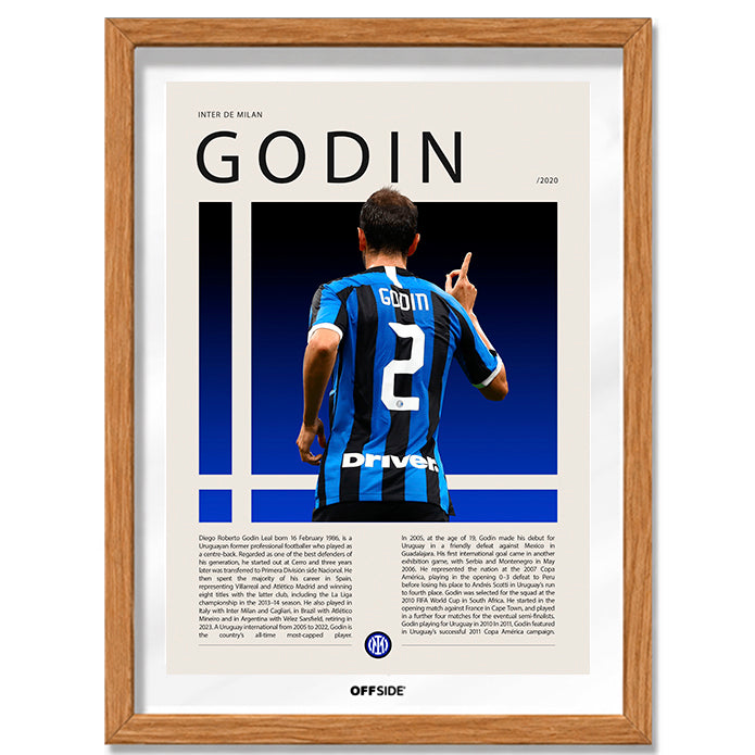 Diego Godin "El Faraon" en Inter de Milan Temporada 2020