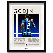 Diego Godin "El Faraon" en Inter de Milan Temporada 2020