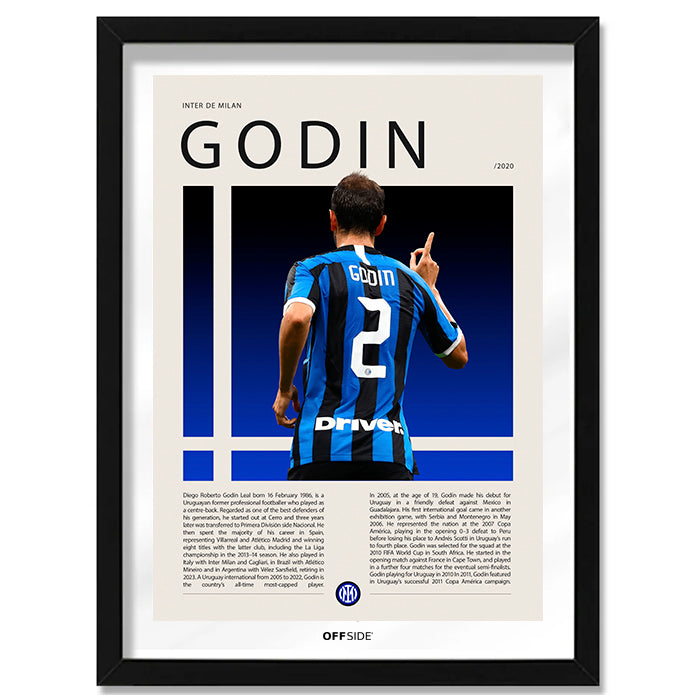 Diego Godin "El Faraon" en Inter de Milan Temporada 2020