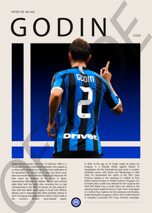 Diego Godin "El Faraon" en Inter de Milan Temporada 2020