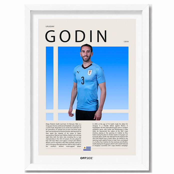 Diego Godin "El Faraon" en Uruguay Clasificatorias 2010